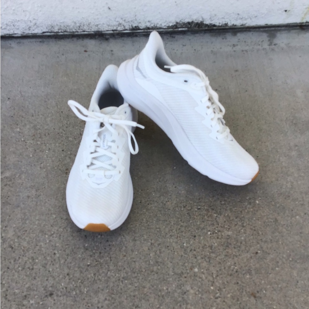 Hoka one one Solimar White Lightweight Running Sneakers